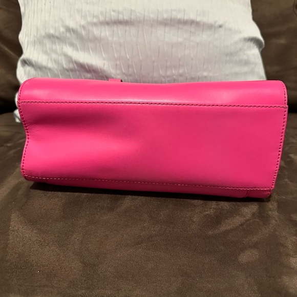 Kate Spade Pink Handbag with Crossbody Strap - EUC - Picture 4 of 10